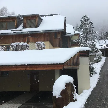 Ferienappartment In St Oswald - Bad Kleinkirchheim Naehe Der Skipiste Obertschern Exterior photo