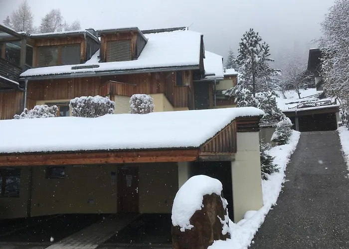 Ferienappartment In St Oswald - Bad Kleinkirchheim Naehe Der Skipiste