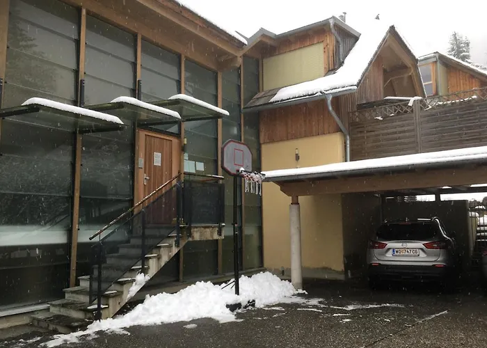 Ferienappartment In St Oswald - Bad Kleinkirchheim Naehe Der Skipiste